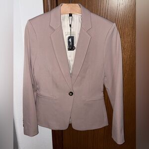 Express Women's Blazer - Soft Pink
